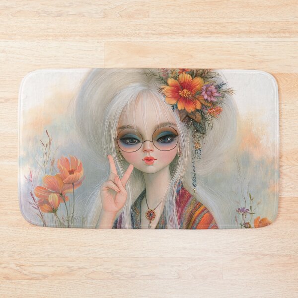 Item preview, Harmony in Amber and Bloom designed and sold by bloorose.