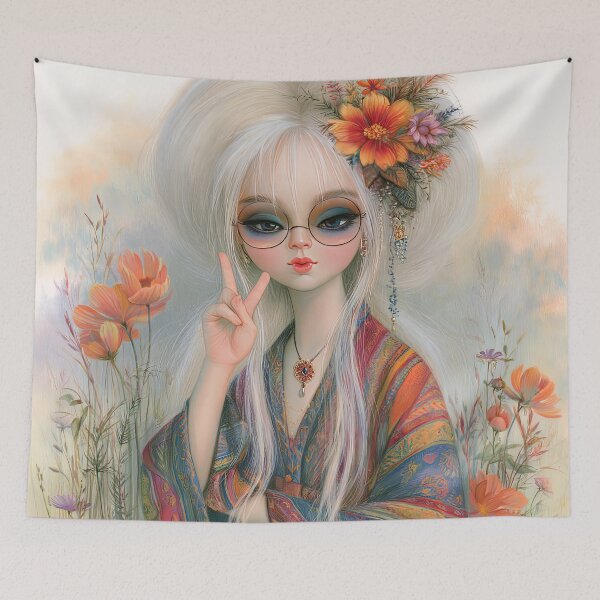 Item preview, Harmony in Amber and Bloom designed and sold by bloorose.