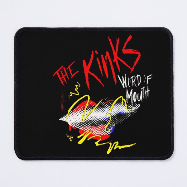 Item preview, The Kinks Word Of Mouth Retro Design designed and sold by Claytonhuffos.