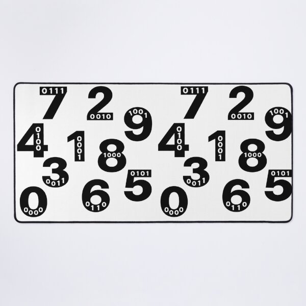 Item preview, Numbers designed and sold by HarTee.
