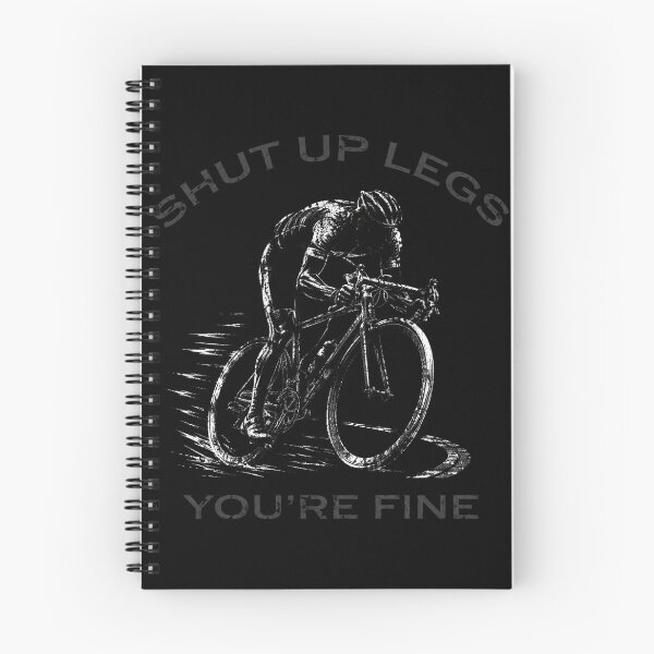 Item preview, Shut Up Legs Road Cycling Ride Or Die Graphic designed and sold by AmayaSingleton.