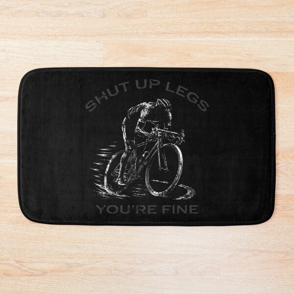 Item preview, Shut Up Legs Road Cycling Ride Or Die Graphic designed and sold by AmayaSingleton.