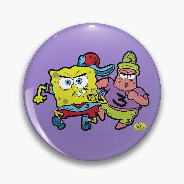 Item preview, Hip-Hop Sponge Bob and Patrick (Fan Art) designed and sold by JohnnyPraize.