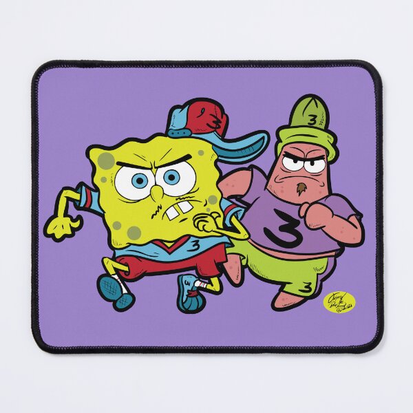 Item preview, Hip-Hop Sponge Bob and Patrick (Fan Art) designed and sold by JohnnyPraize.