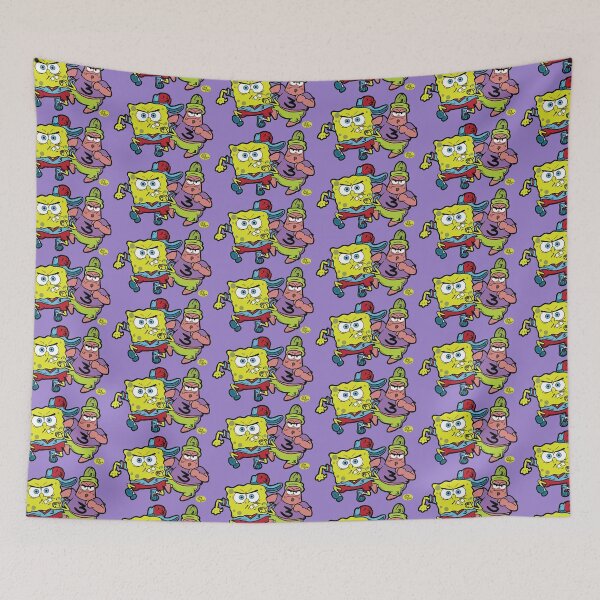 Item preview, Hip-Hop Sponge Bob and Patrick (Fan Art) designed and sold by JohnnyPraize.