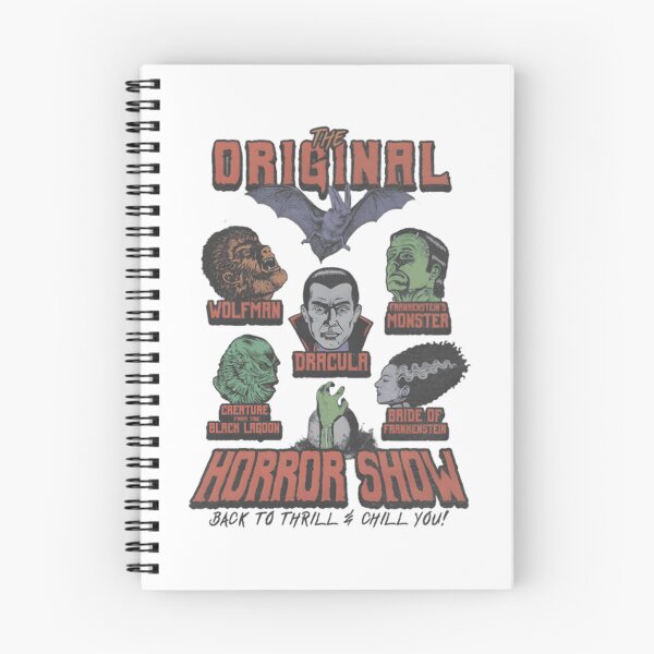Item preview, Universal Monsters Original Horror Guys Design designed and sold by Claytonhuffos.