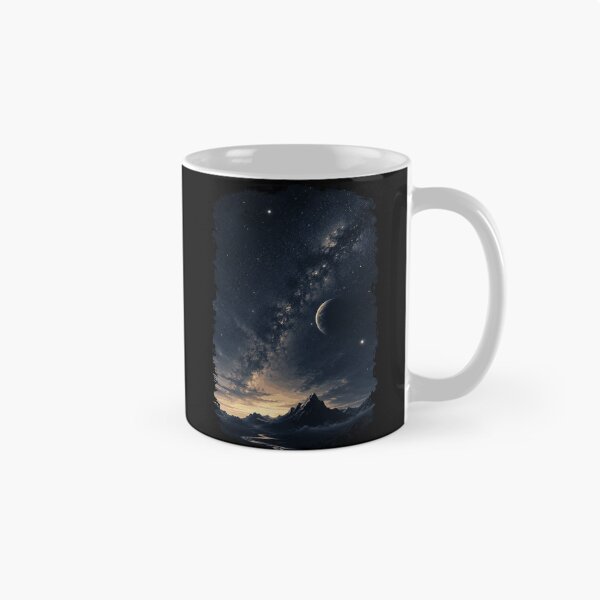 Item preview, Celestial Mountain Nightscape designed and sold by JalwaWear.