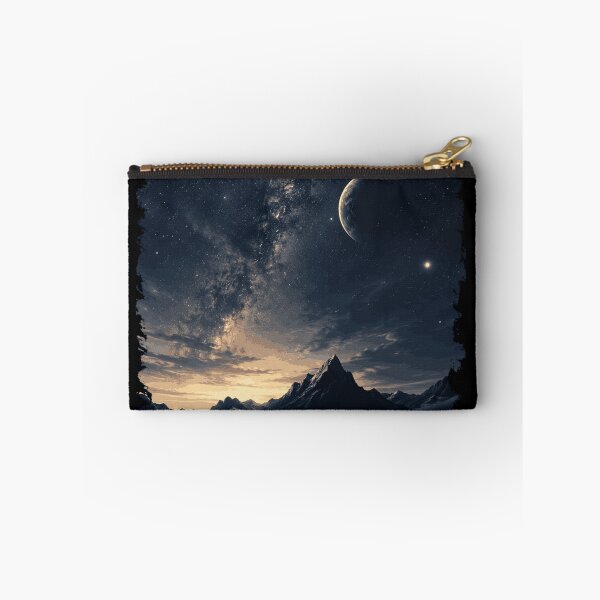 Item preview, Celestial Mountain Nightscape designed and sold by JalwaWear.