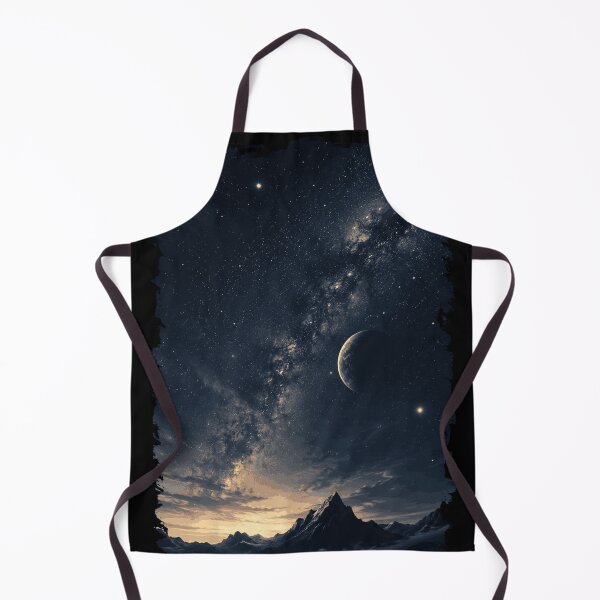 Item preview, Celestial Mountain Nightscape designed and sold by JalwaWear.