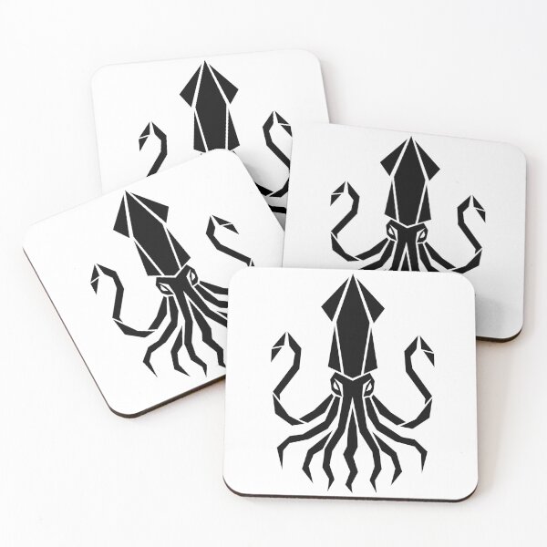 Item preview, Geometric Octopus designed and sold by matybrak.