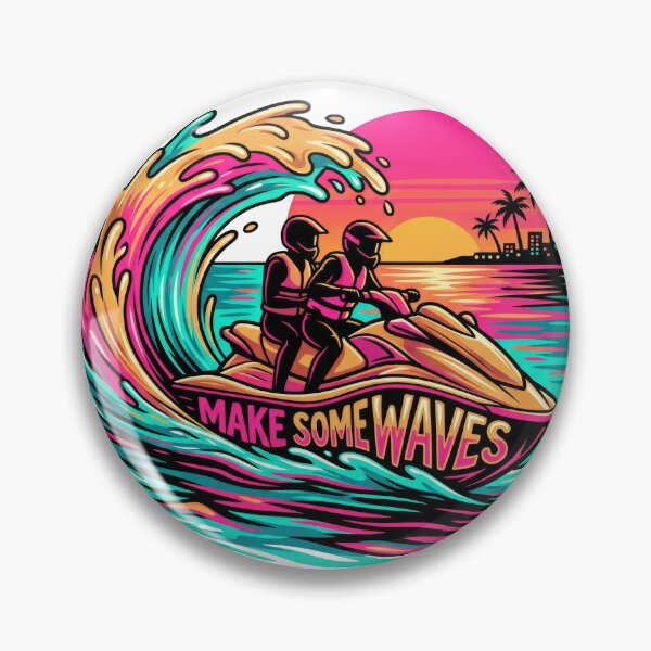 Item preview, Jet Ski Wake Splash GTA designed and sold by LunaMarkos.