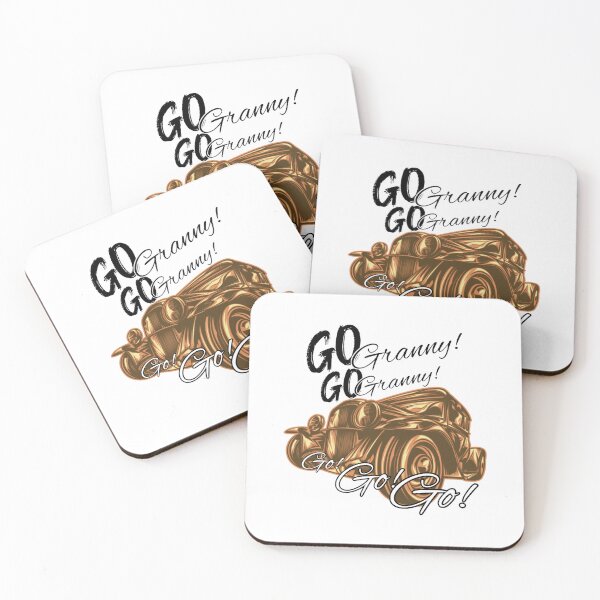 Item preview, Go Granny, Go! designed and sold by GiSilver.