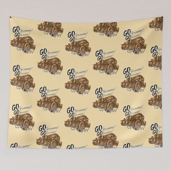 Item preview, Go Granny, Go! designed and sold by GiSilver.