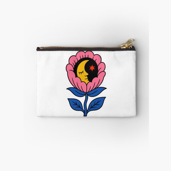 Item preview, Vintage Celestial Flower with Crescent Moon and Star designed and sold by Vision Crafted.