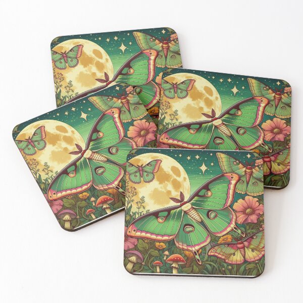 Item preview, Moths designed and sold by ThatRockChic.