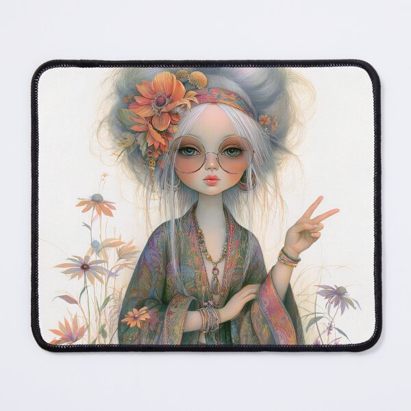 Item preview, Vintage Spirit in Orange Bloom designed and sold by bloorose.
