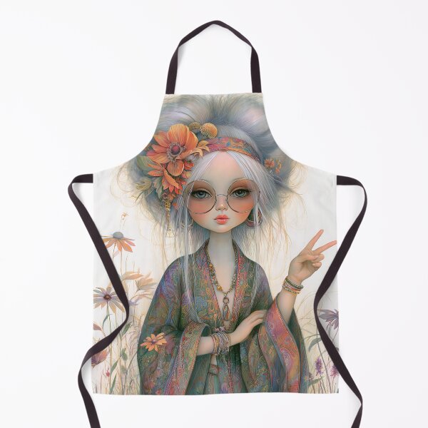 Item preview, Vintage Spirit in Orange Bloom designed and sold by bloorose.