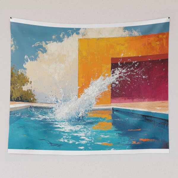 Item preview, David Hockney designed and sold by Kigrit.