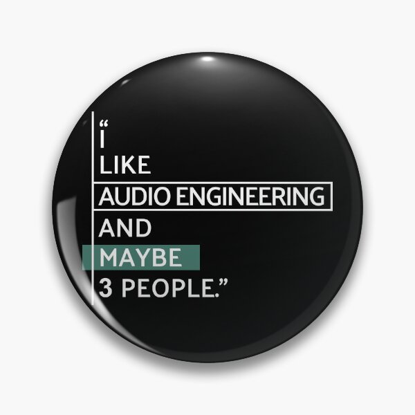 Item preview, I Like Audio Engineering designed and sold by MaryAller.