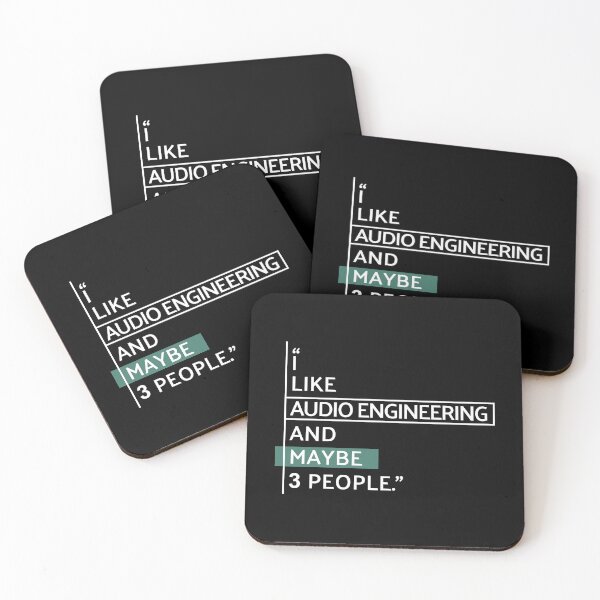 Item preview, I Like Audio Engineering designed and sold by MaryAller.