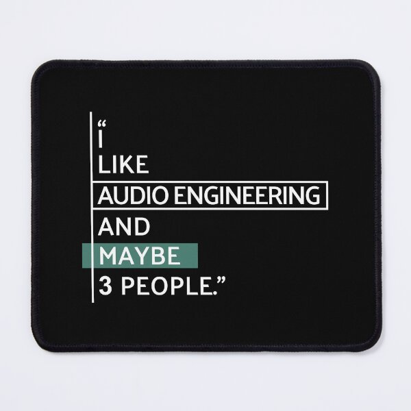 Item preview, I Like Audio Engineering designed and sold by MaryAller.