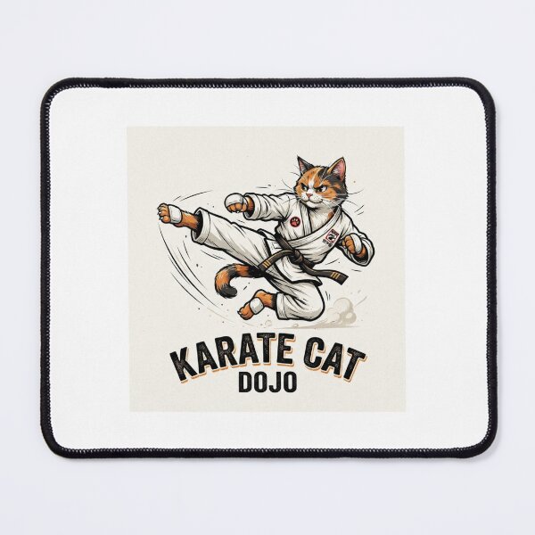 Item preview, Karate Cat Dojo designed and sold by Pely.