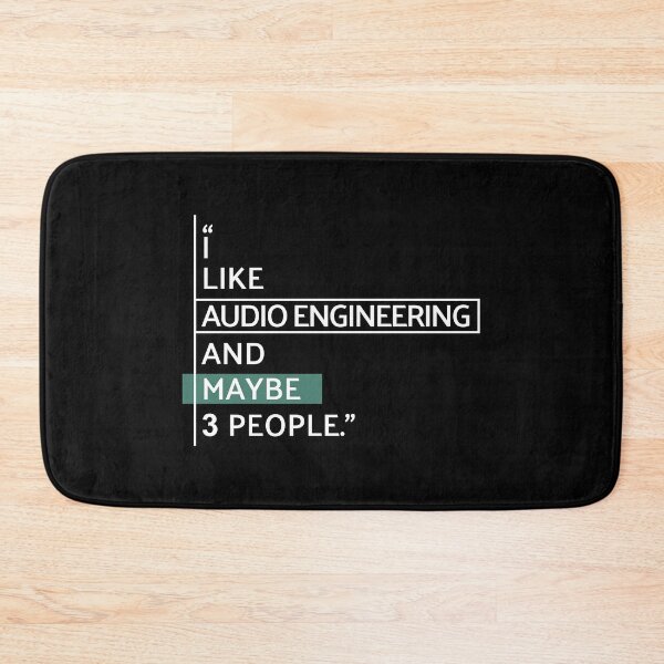 Item preview, I Like Audio Engineering designed and sold by MaryAller.