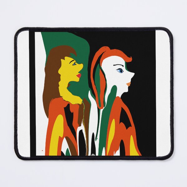 Item preview, Colorful Abstract Faces designed and sold by Elaine M Hayward .