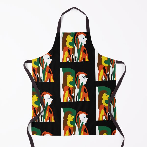 Item preview, Colorful Abstract Faces designed and sold by Elaine M Hayward .