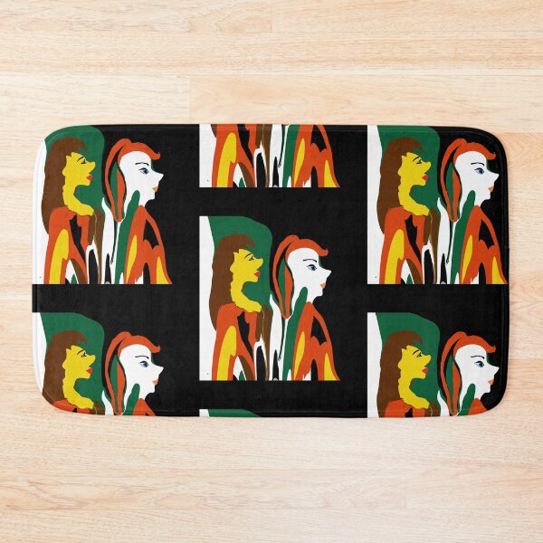 Item preview, Colorful Abstract Faces designed and sold by Elaine M Hayward .