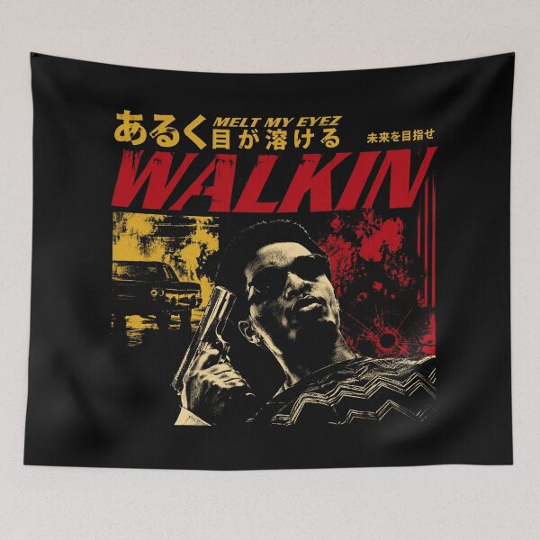 Item preview, Walkin Denzel Curry Vintage Melt My Eyez Hip Hop designed and sold by AmayaSingleton.