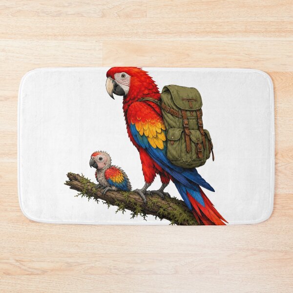 Item preview, Scarlet Macaw designed and sold by Faicshop.
