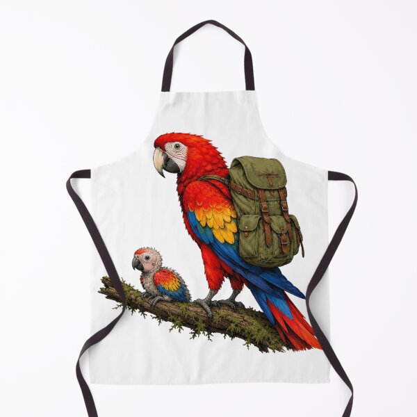Item preview, Scarlet Macaw designed and sold by Faicshop.