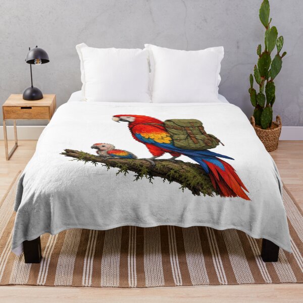 Item preview, Scarlet Macaw designed and sold by Faicshop.