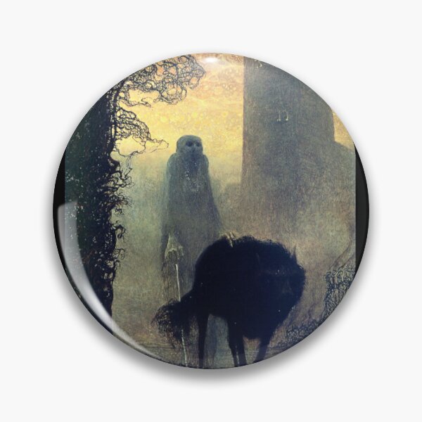 Item preview, Untitled (Shepherd), by Zdzisław Beksiński   designed and sold by Baileyandersson.