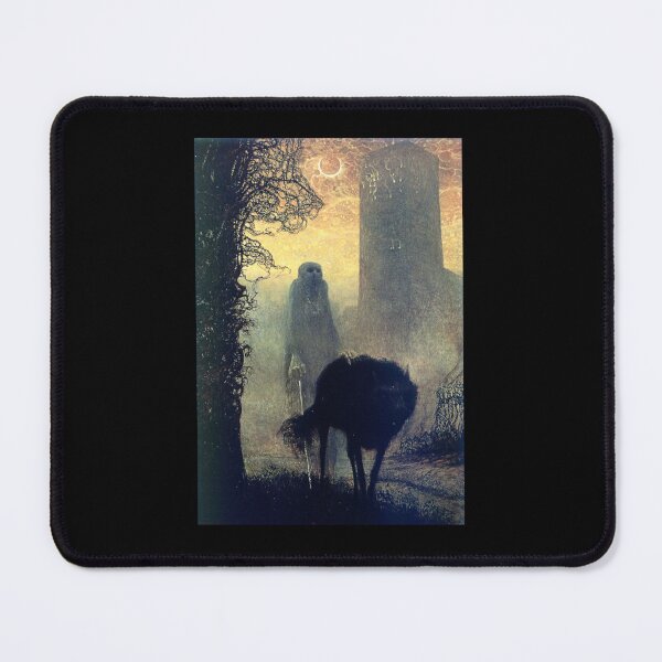 Item preview, Untitled (Shepherd), by Zdzisław Beksiński   designed and sold by Baileyandersson.