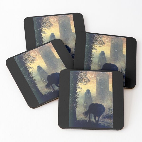 Item preview, Untitled (Shepherd), by Zdzisław Beksiński   designed and sold by Baileyandersson.