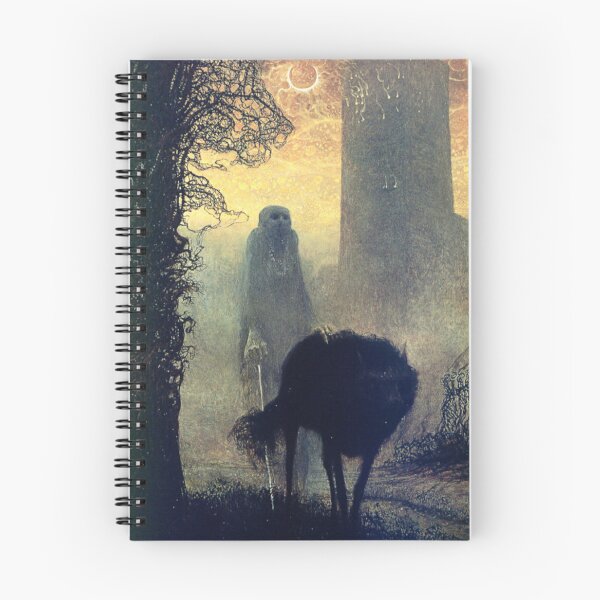 Item preview, Untitled (Shepherd), by Zdzisław Beksiński   designed and sold by Baileyandersson.