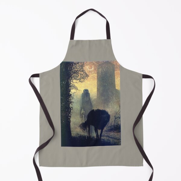 Item preview, Untitled (Shepherd), by Zdzisław Beksiński designed and sold by Baileyandersson.