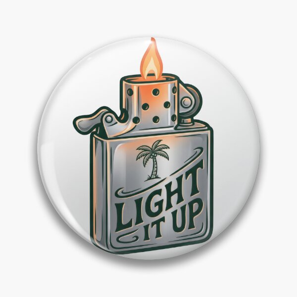 Item preview, Palm Tree Lighter Flame GTA designed and sold by LunaMarkos.
