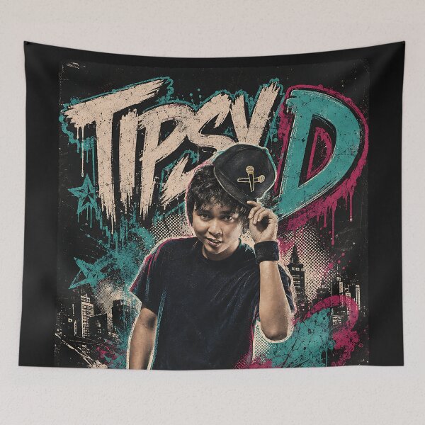 Item preview, Pinoy Hip Hop Artist - Tipsy D designed and sold by TeeCodes.