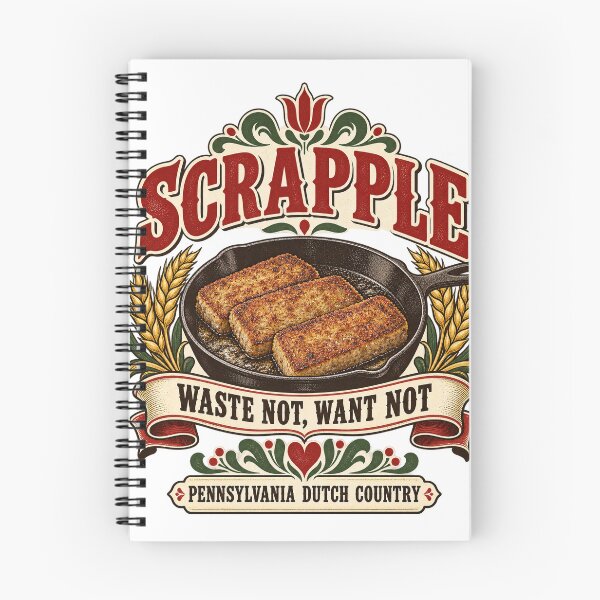 Item preview, Scrapple designed and sold by Past in Threads.