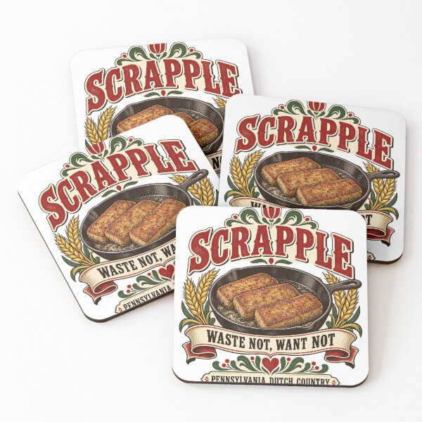 Item preview, Scrapple designed and sold by Past in Threads.
