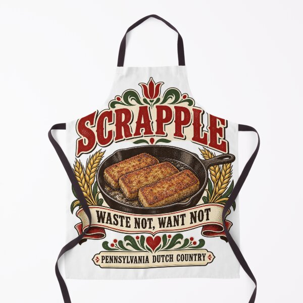 Item preview, Scrapple designed and sold by Past in Threads.
