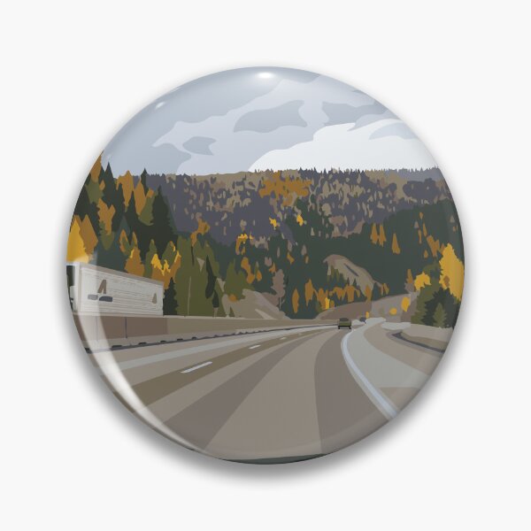 Item preview, Viaje por carretera en otoño designed and sold by Azadi-Tree.