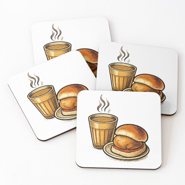 Item preview, Vada Pav Lover | Mumbai Street Food | Indian Desi Foodie | Vada Pav Fan Gift | Bombay Street Food ver1 designed and sold by mndesignworx.