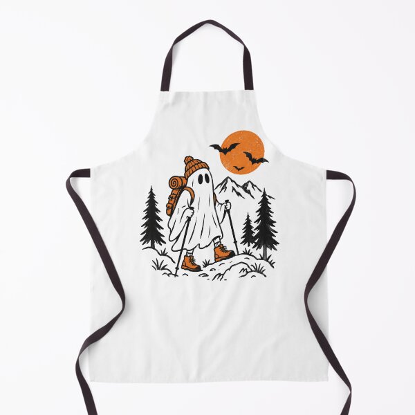 Item preview, Halloween - Hiking Ghost designed and sold by CampAndCoast.