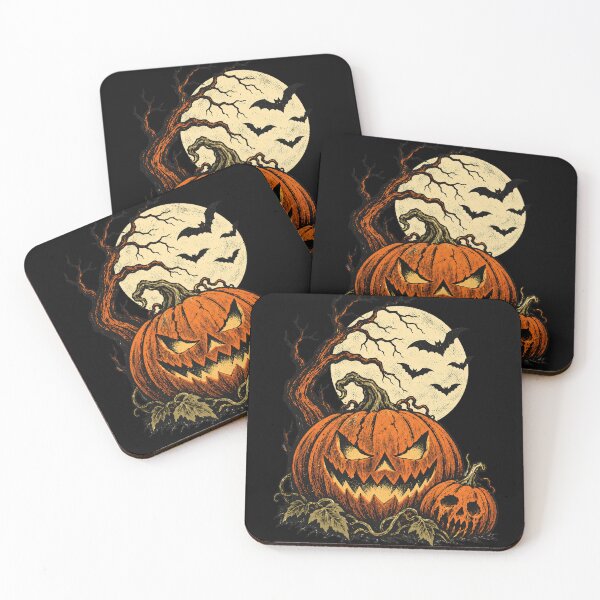Item preview, Classic Halloween Horror Pumpkin Scene designed and sold by RAIID.