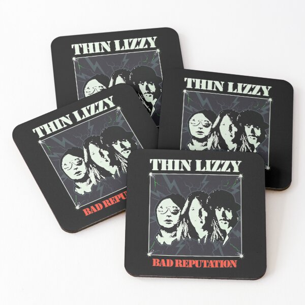 Item preview, THIN LIZZY BAD REPUTATION designed and sold by TheBirdLadyy.