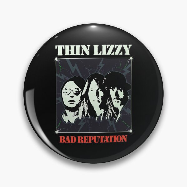 Item preview, THIN LIZZY BAD REPUTATION designed and sold by TheBirdLadyy.